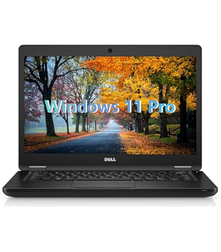 Amazon.com: Dell Latitude 5490, i5-8350U CPU 1.70GHz, 16GB RAM