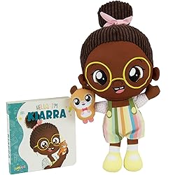 YumiAmi Soft Plush Doll - Kiarra - Educational Rag