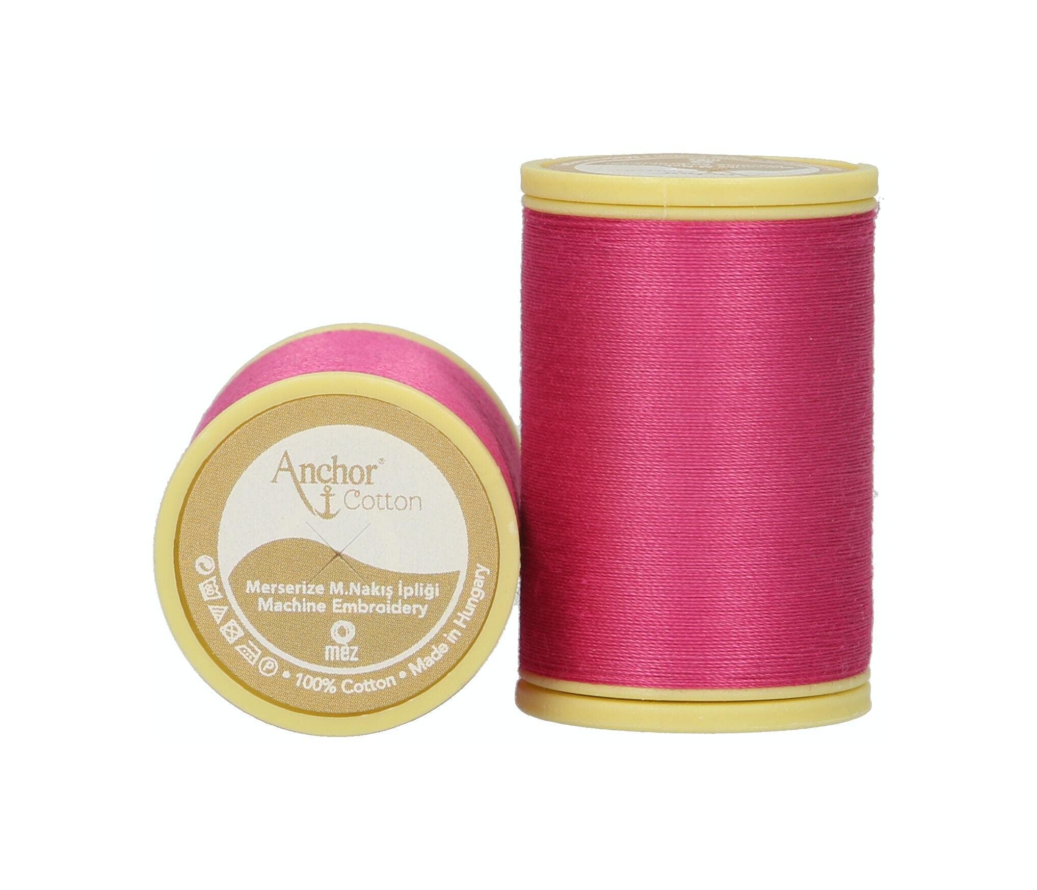 ANCHOR Machine Sewing Threads Cotton, Thickness: 50, Packaging: 10G, Running Length: 454M 62