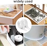 Mooshy Bath Sealant Strip 6.4m White Waterproof Caulk Tape Kitchen Bathroom view 7