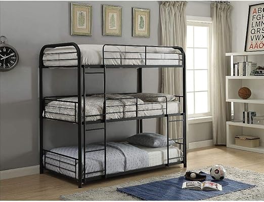 triple bunk bed amazon