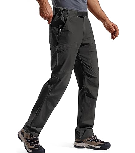 Amazon.com: Mens Hiking Pants Lightweight Cargo Work Tactical
