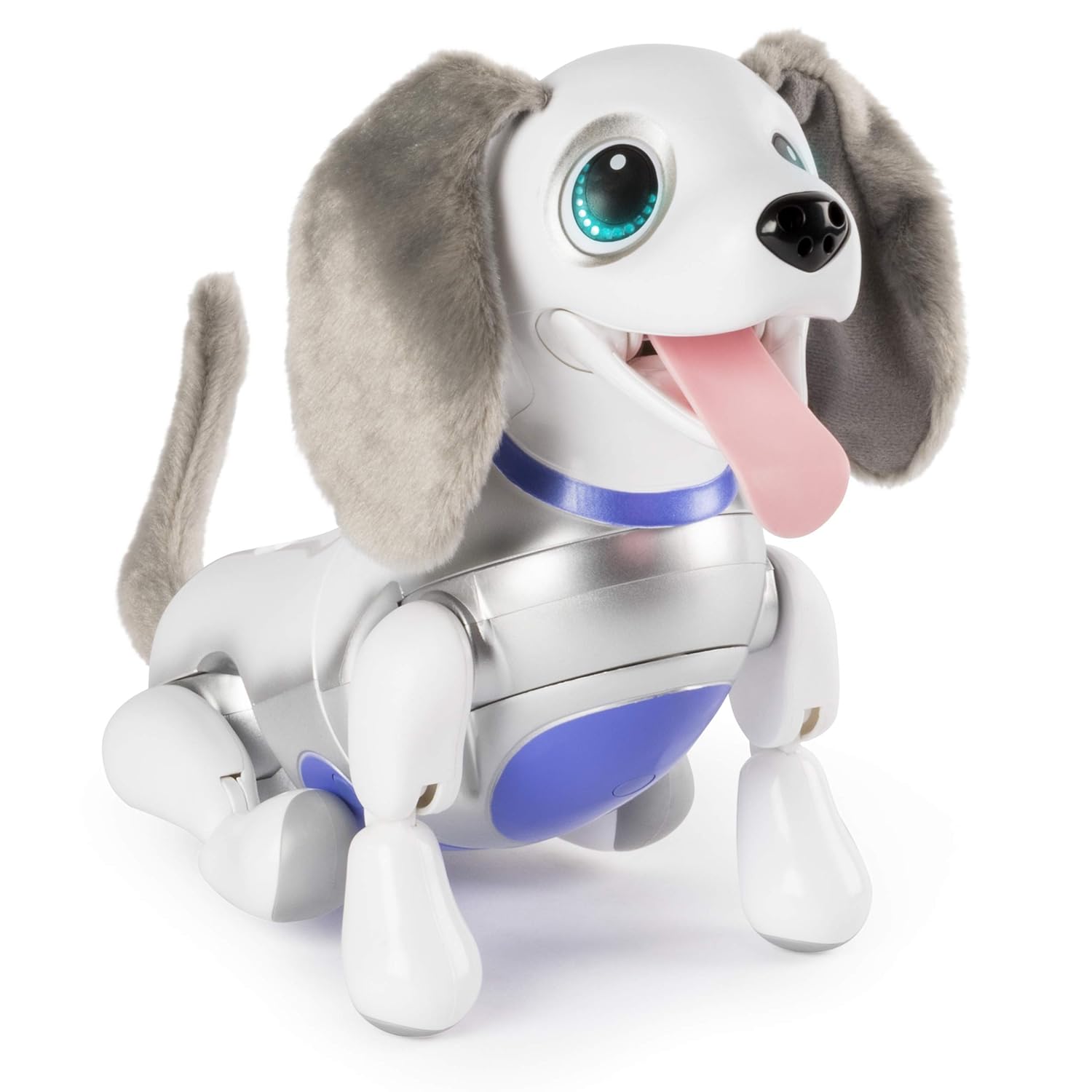zoomer Playful Pup, Responsive Robotic Dog with Voice Recognition & Realistic Motion, For Ages 5 & Up