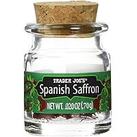 Trader Joe's Spanish Saffron Spice, .02 oz