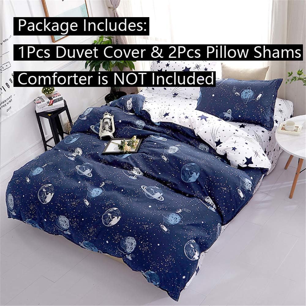JQWUPUP Duvet Cover Set including Zipper Closure - Image 3