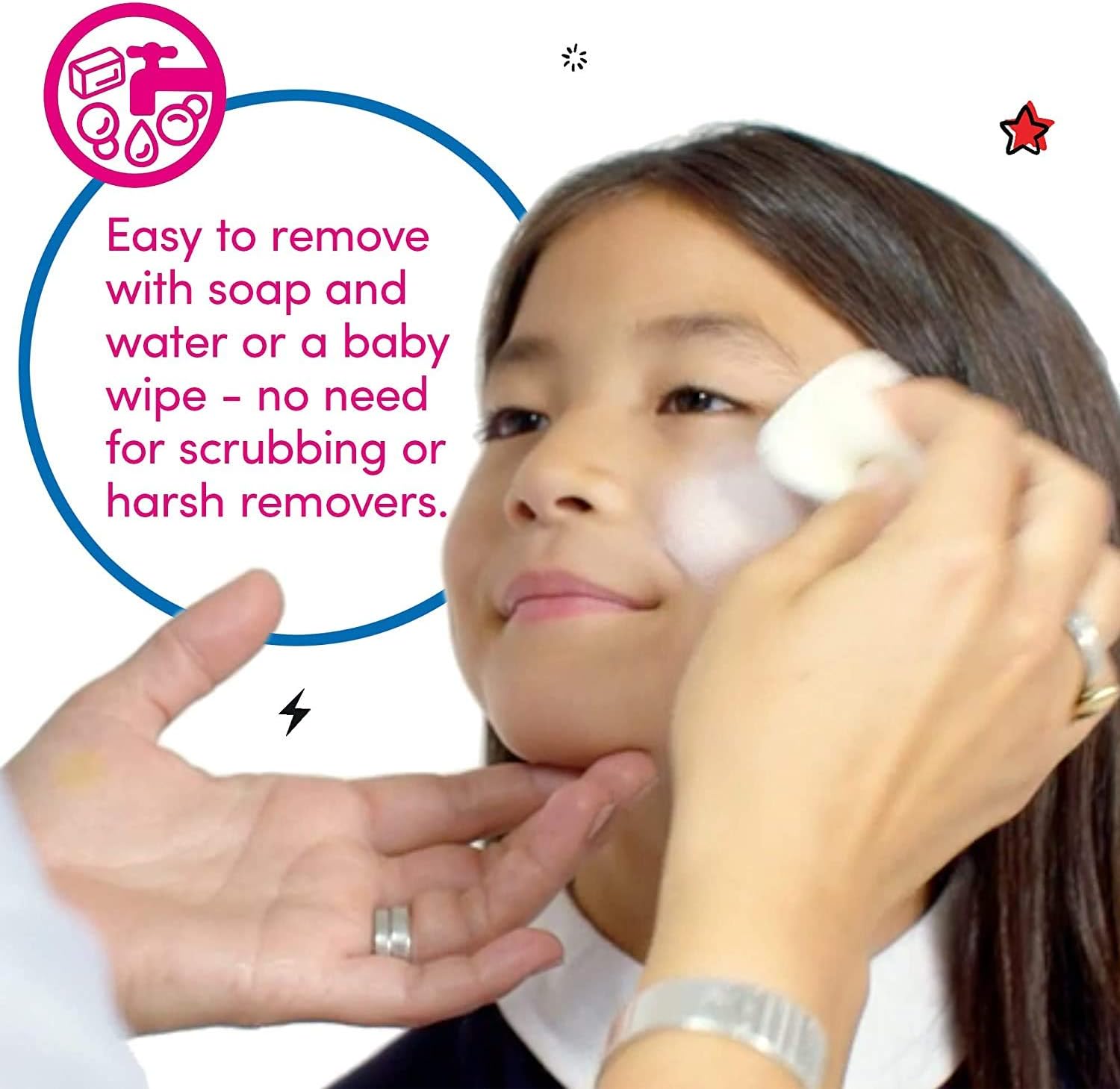 Snazaroo High Density Sponge, None