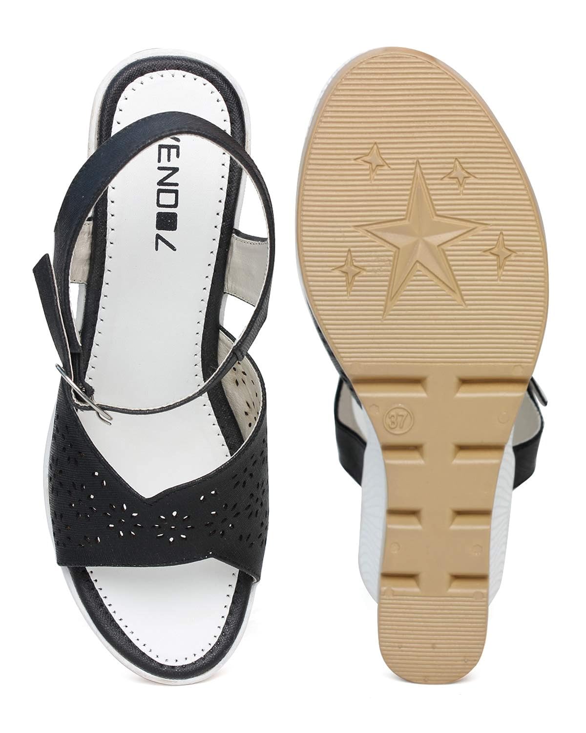 vendoz women stylish wedges