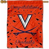 Virginia Cavaliers Graduation Gift Banner Flag
