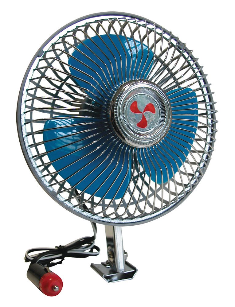 CORA 000120133 Oscillating 12 V Fan