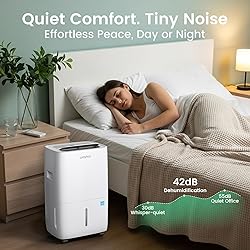 Waykar 80 Pints 2025 Energy Star Dehumidifier for
