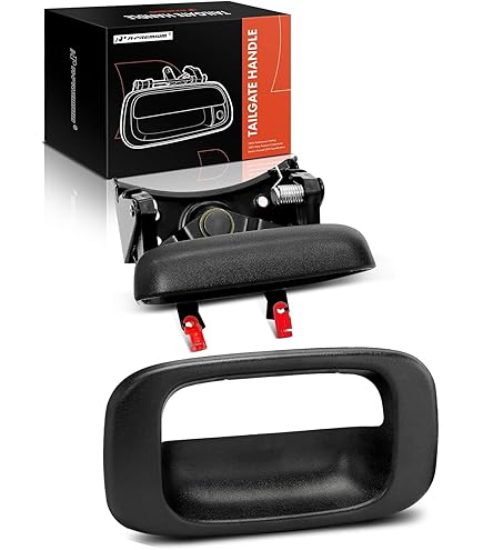 Metal Tailgate Handle For Chevy Silverado / GMC Sierra 1999-2007 – Improved Bezel & Rod Clips, OE #15997911
