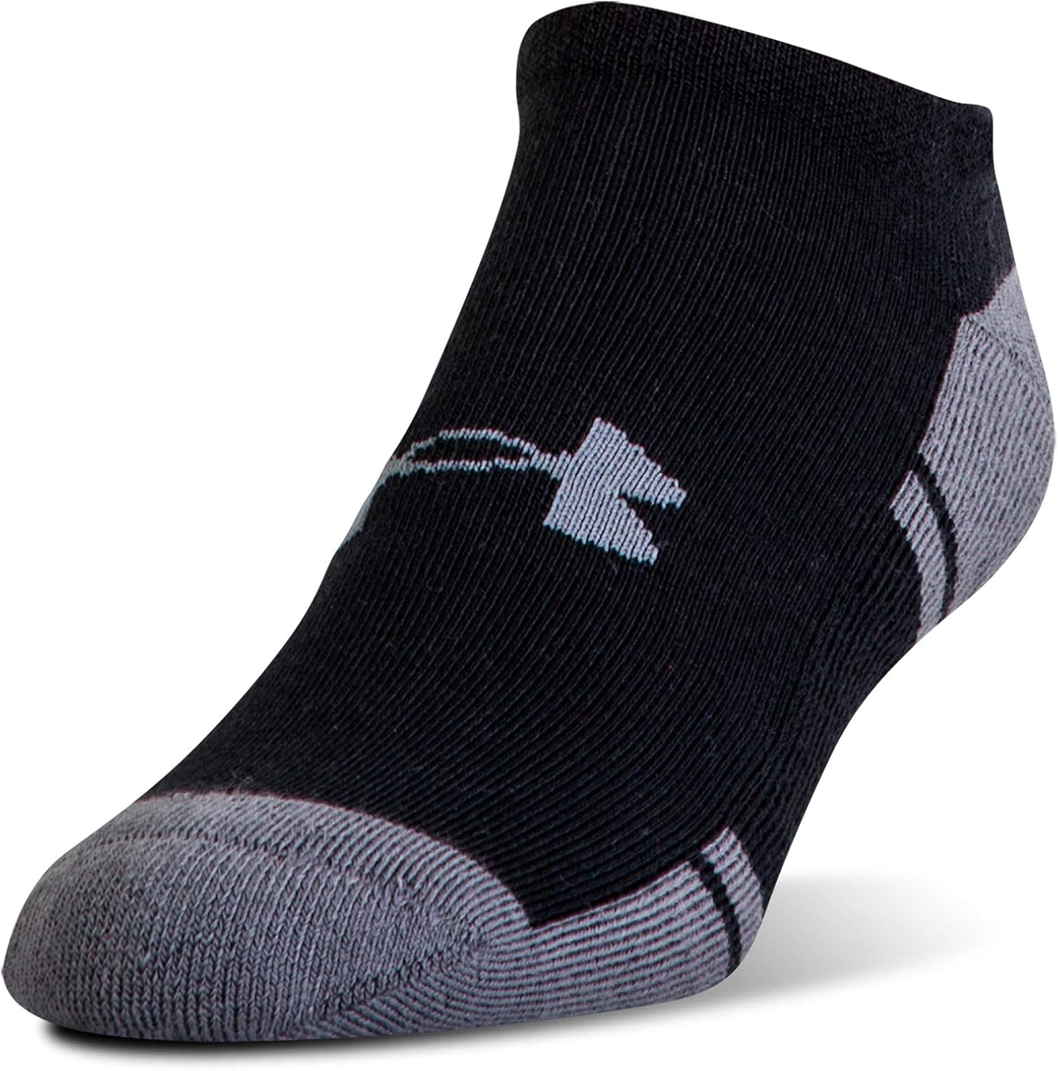 Under Armour Adult Resistor 3.0 No Show Socks, 6-Pairs: Clothing