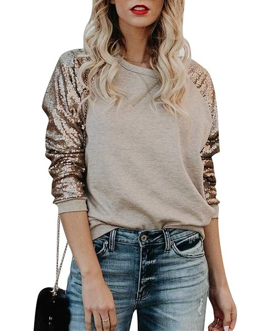 magliette paillettes