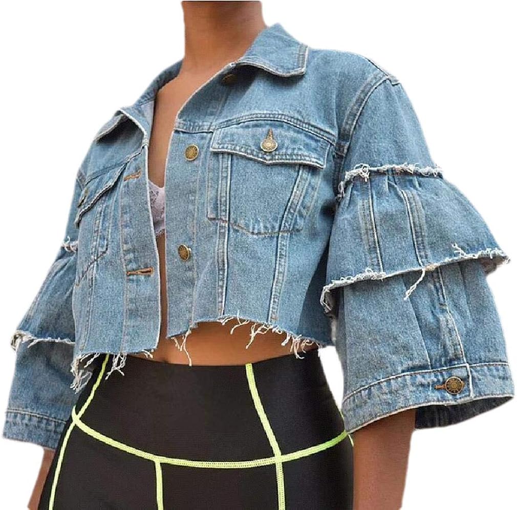 denim jacket cut off sleeves