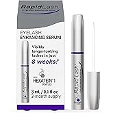 RapidLash Eyelash Enhancing Serum - 2 Month Supply, 3mL | Results in 60 days - Hydrating formula for naturally longer, fuller &amp; thicker-looking eyelashes - Apply once daily