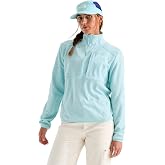 THE NORTH FACE Women's TNF Performance Fleece 1/4 Zip Jacket | Lightweight Pullover With Secure Zip Chest Pocket