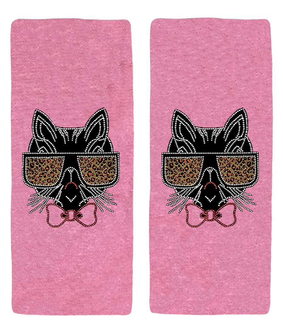 Best leopard pink seat covers