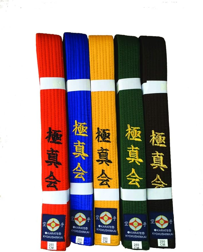 kyokushinkai karate belts History of belts in kyokushin karate