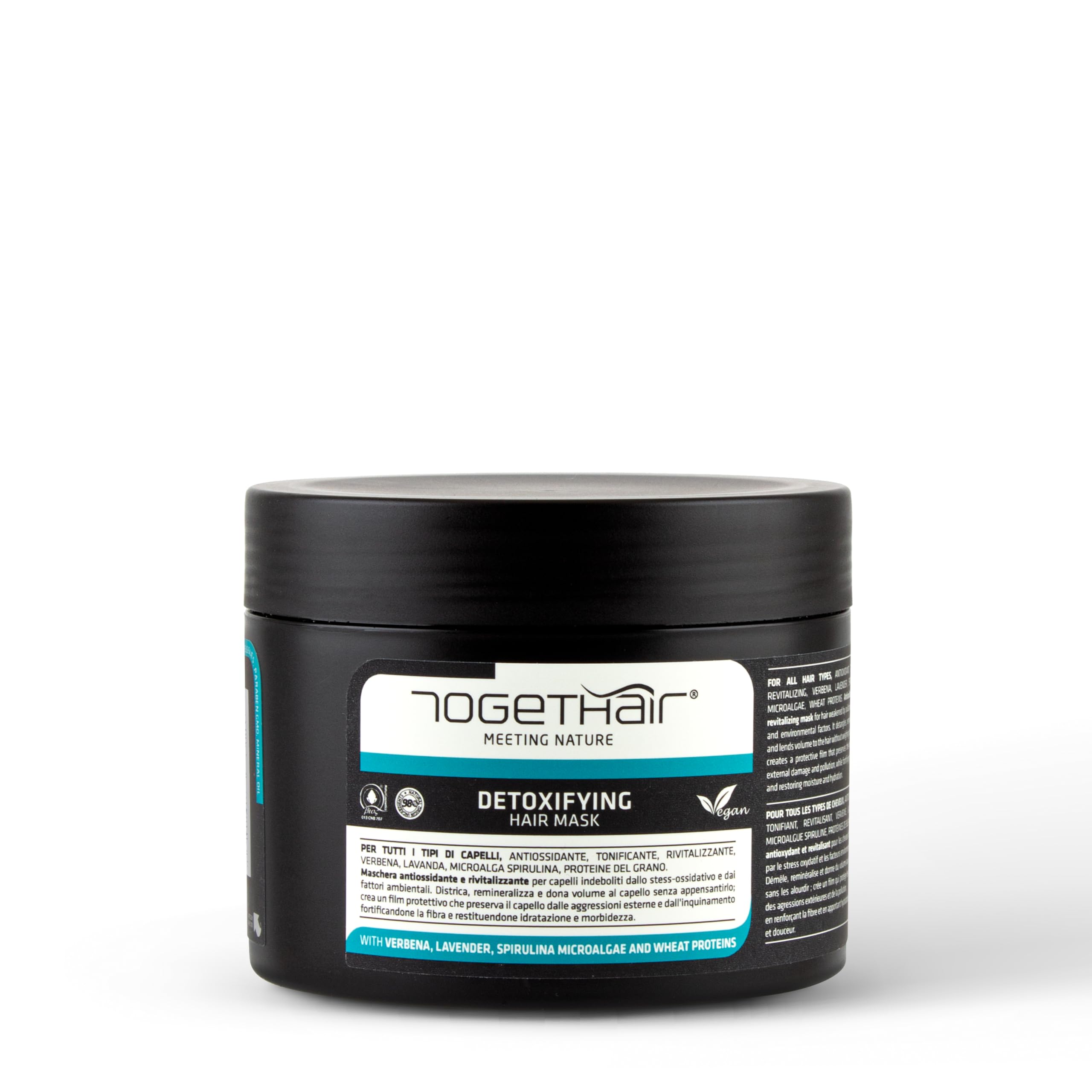 Togethair Detoxifying Hair Mask 500ml