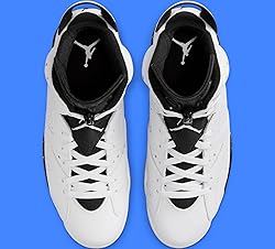 NIKE Jordan Men's 6 Retro Reverse Oreo White/Black
