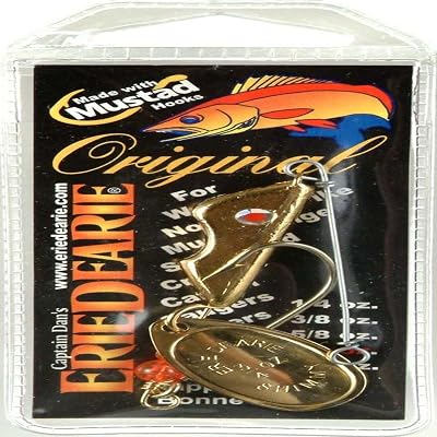 captain dan earie dearie fishing lures Carlson Erie Original Red Lure, 3.4-Ounce : Buy Online at Best Price in KSA Captain Dan's Erie Dearie