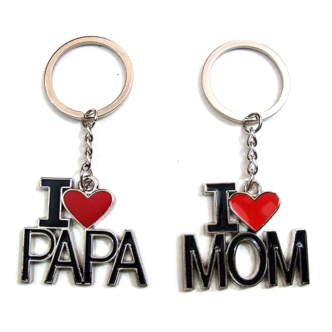 papa keyring