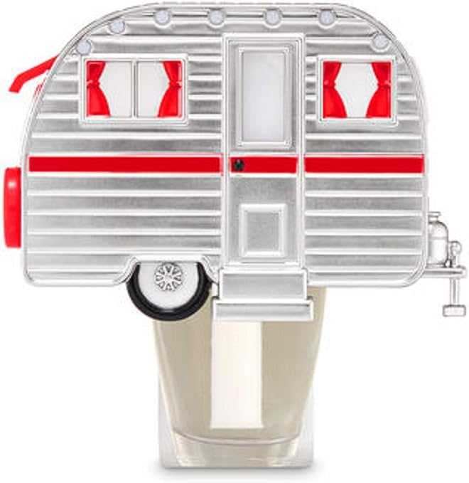 Bath And Body Works White Barn Classic Camper Wallflower Plug In
