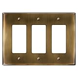 LIDER Decorator Switch or Receptacle Metal Wall