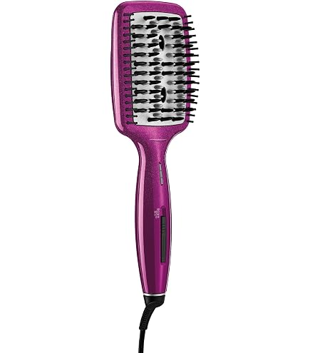 DAFNI X Conair Muse Smoothing & Styling Hot Brush