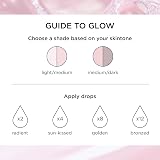 TAN-LUXE The Face Self Tan Drops Light/Medium 30ml Cruelty Free Vegan Skincare view 9