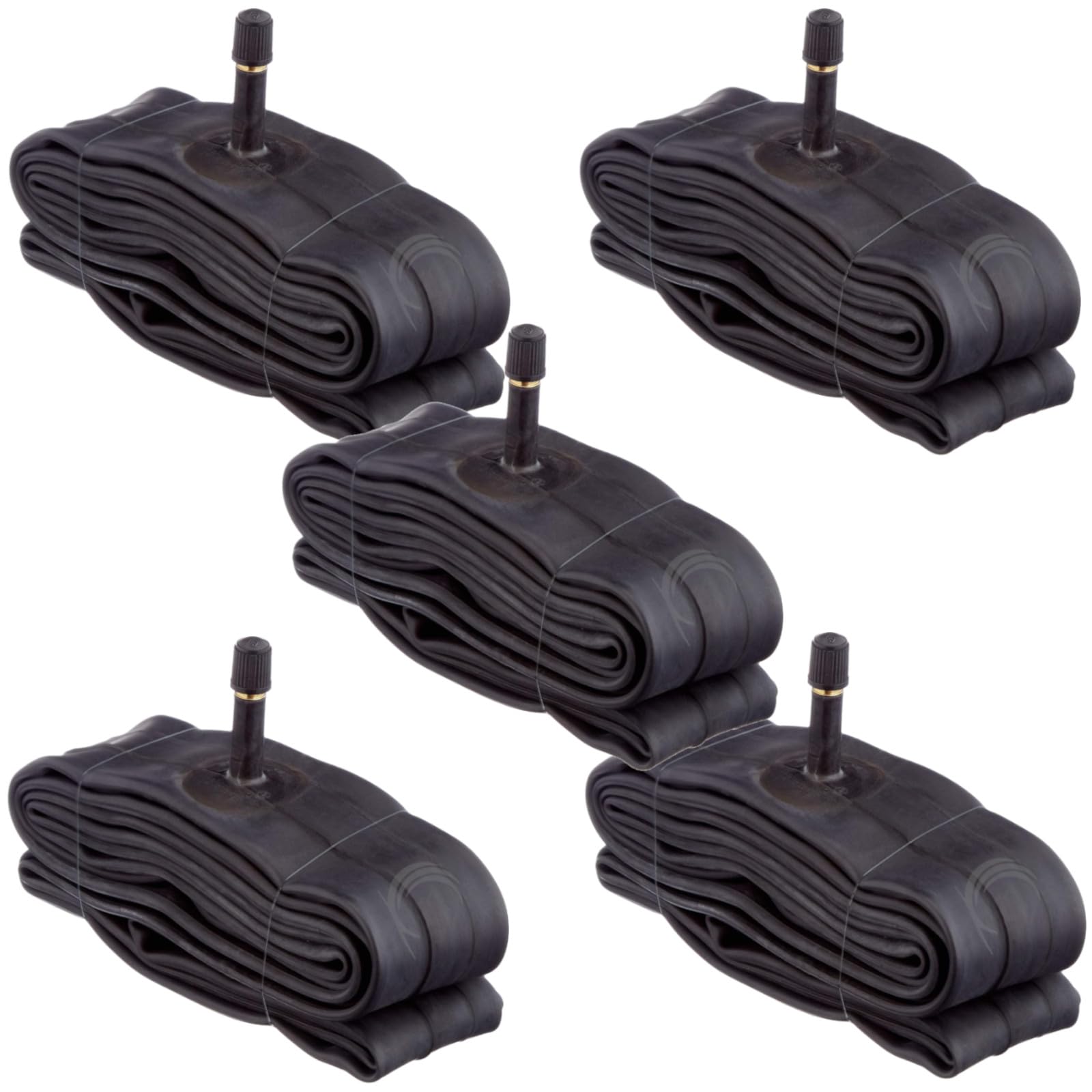 Contrast 26" x 1.75-2.1 Mountain Bike Inner Tubes - Schrader Valve (Pack of 5)