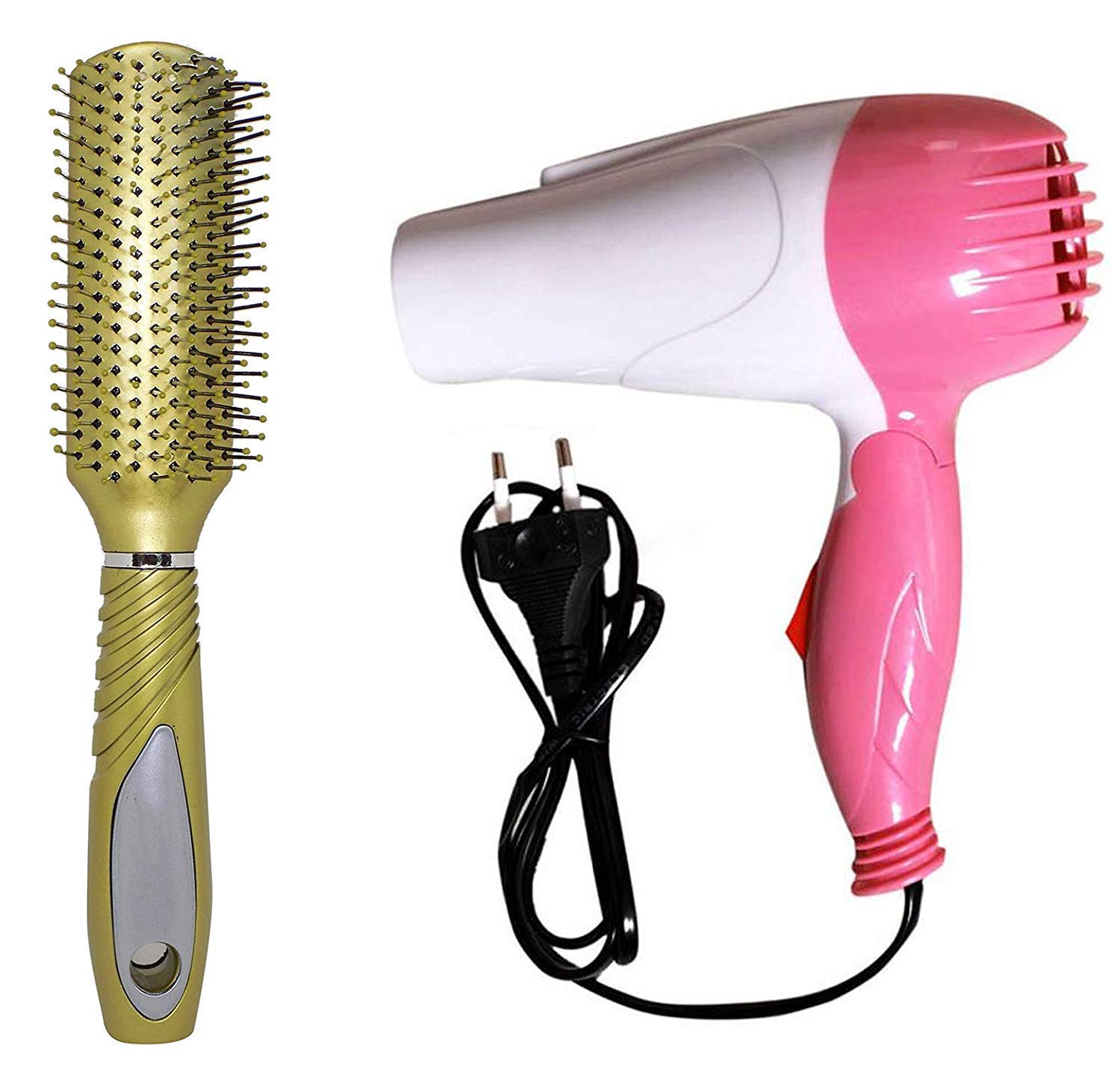 Buy Leysin Professional Hair Brush And Hair Dryer For Salon And