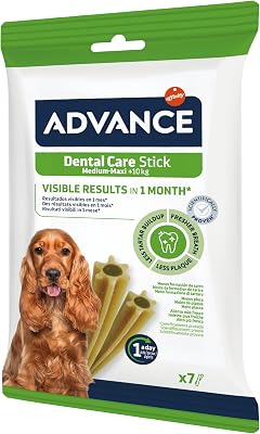 Snacks Dental Care Stick Medium/Maxi - Barrita Dental Para Perros De Razas Medianas y Grandes - Pack De 13 x 180 g - Total 2,34 kg