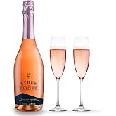 Lyre&rsquo;s Classico Ros&eacute;, Non Alcoholic Wine, Sparkling Ros&eacute; Bottle | 25.4 Fl Oz bottle; zero-proof sparkling ros&eacute; wine alternative with 45 calories per serving; serve well chilled