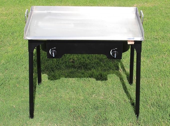 CONCORD 32 x 17 Stainless Steel Flat Top Griddle Grill w/Manual