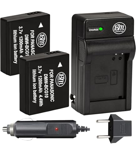 Battery Compatible for PANASONIC LUMIX DMC-FS3 : Amazon.ca Battery Compatible for PANASONIC LUMIX DMC-FS3 : Amazon.ca