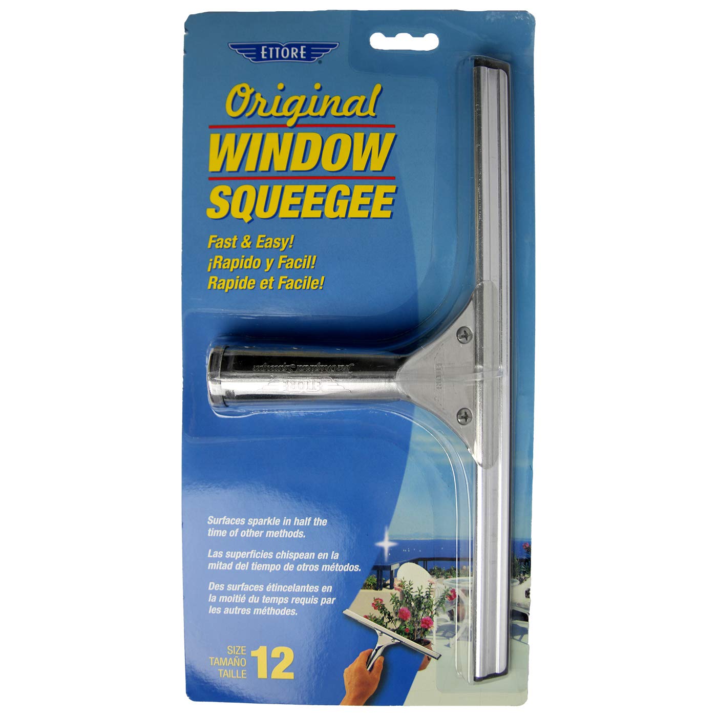 Ettore 11112 Original Squeegee, 12Inch Buy Online in UAE. Home