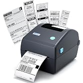 iDPRT iD880 Industrial Label Maker Supports 1" - 4.64" Wide Labels | Label Printer 152mm/s, 203 DPI, USB/Ethernet, Major E-Commerce Compatible, for Warehouses &amp; Logistics, for Windows/Mac/Linux