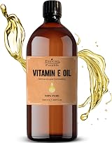 Essican Purelife Pure Vitamin E Oil 100ml for Skin Hair Nails Carrier Oil