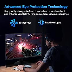 KOORUI GN02 27-inch 240Hz Gaming Monitor, 1ms FHD