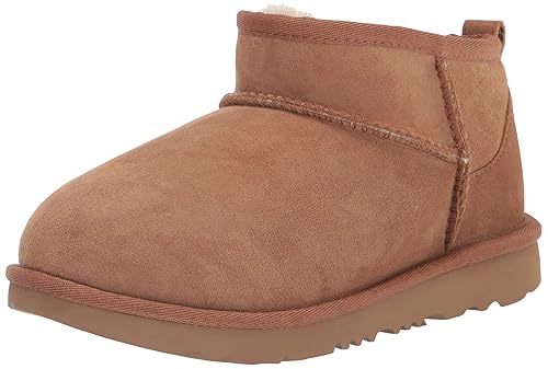 UGG Unisex-Child Classic Ultra Mini Boot, Chestnut, in Kuwait