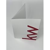 Keller Williams Folders "Big-White" 25 Pack