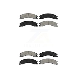 SIM Front Rear Semi-Metallic Brake Pads Kit