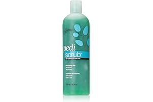 Gena Pedi Scrub Gel 16 oz