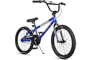 vollsch 12 14 16 20 Inch Kids Bike BMX Style Bicycle with Training Wheels for 2-14 Years Old Toddlers Boys Girls Coaster Brake Multiple Colors
