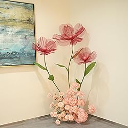 YOFNIRG Giant Flowers for Decoration,Wedding