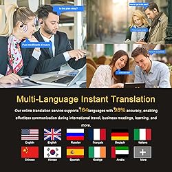 AI Translation Earbuds Real Time, 164 Language