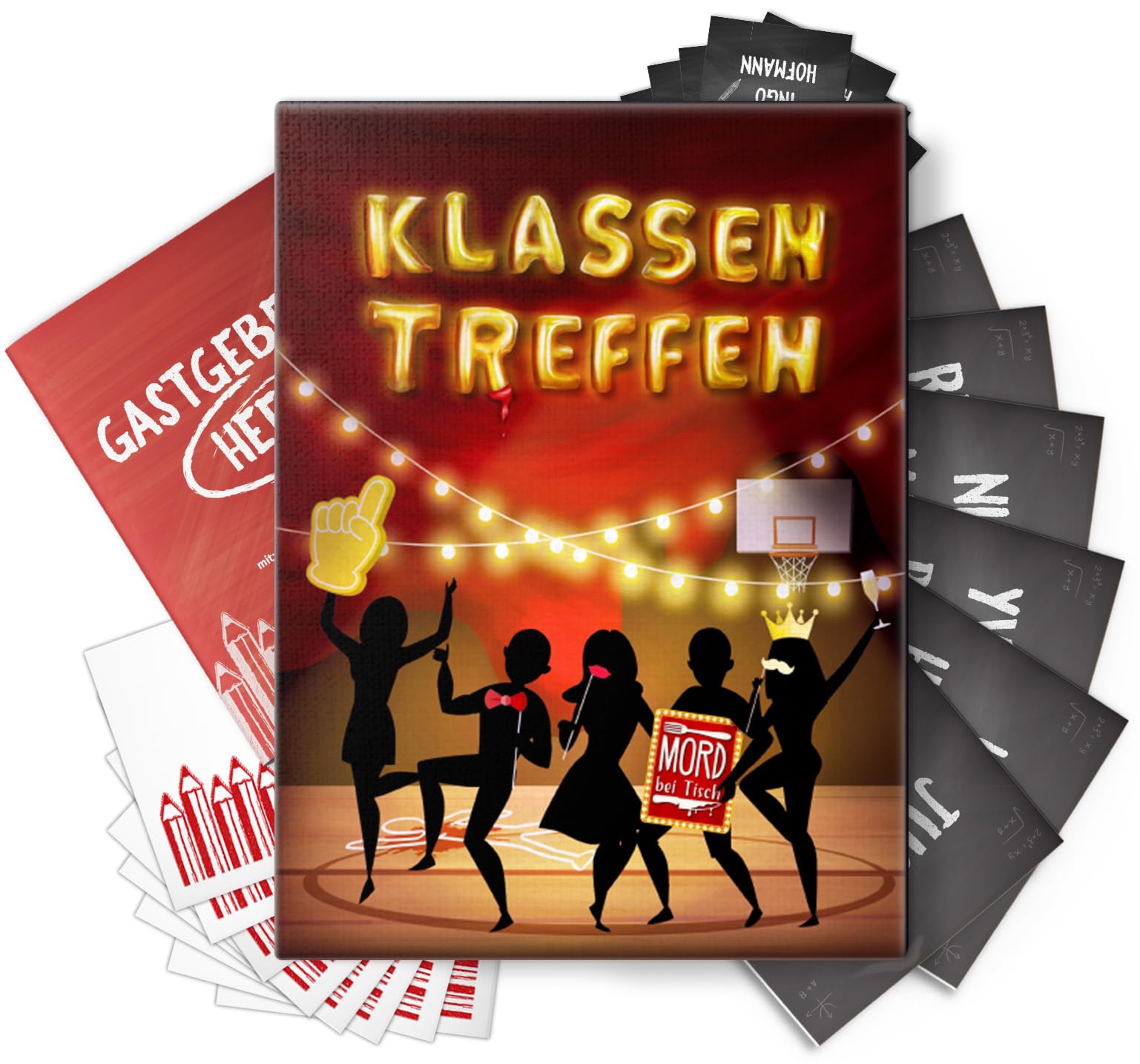 MORD bei Tisch - Crime dinner for home - 5 to 7 people - The class meeting case