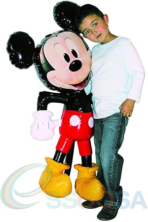 mickey mouse inflatable toy