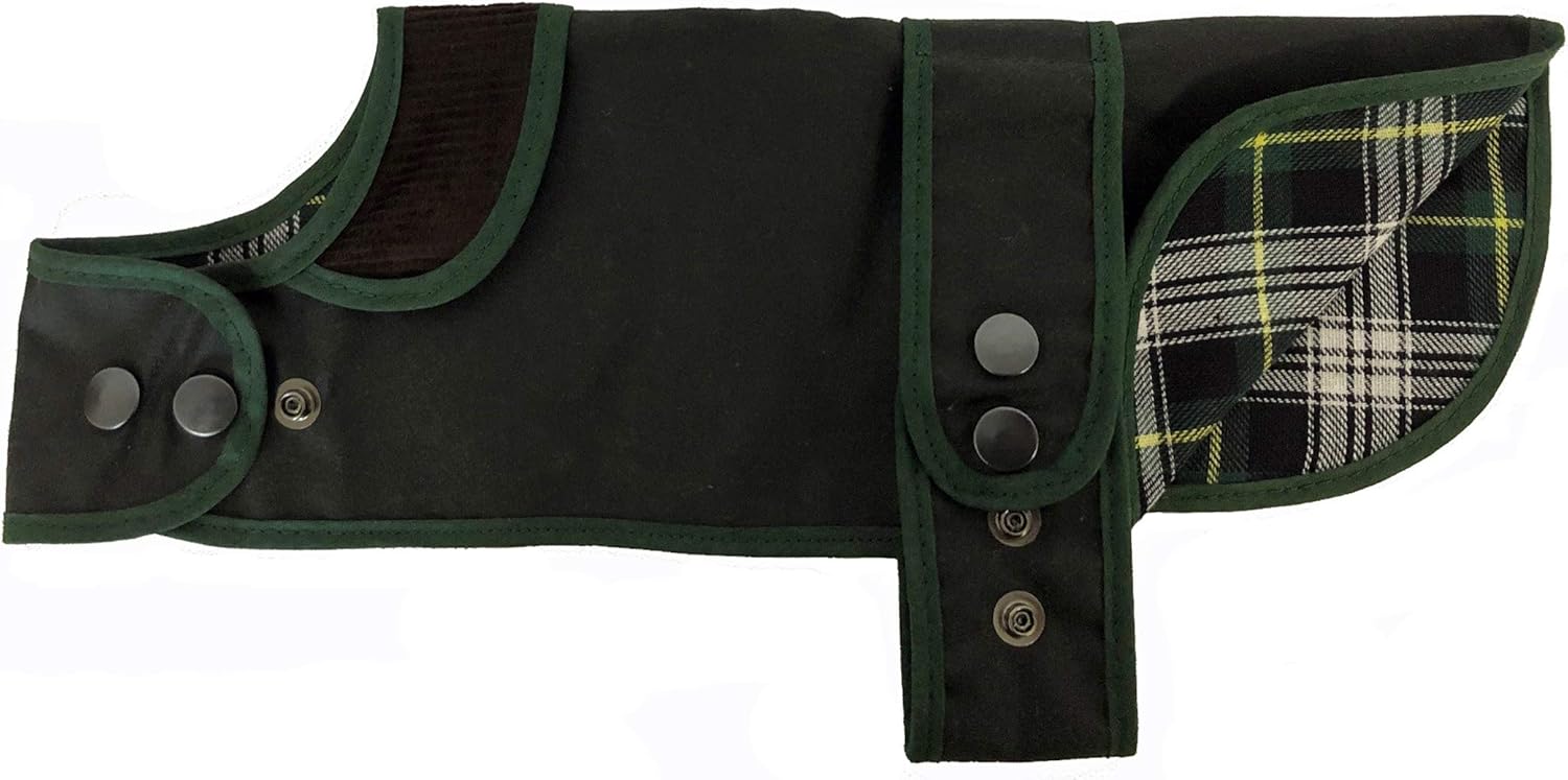 Cosipet Dachshund Hunter Coat, 11" (28 cm) green - Image 4